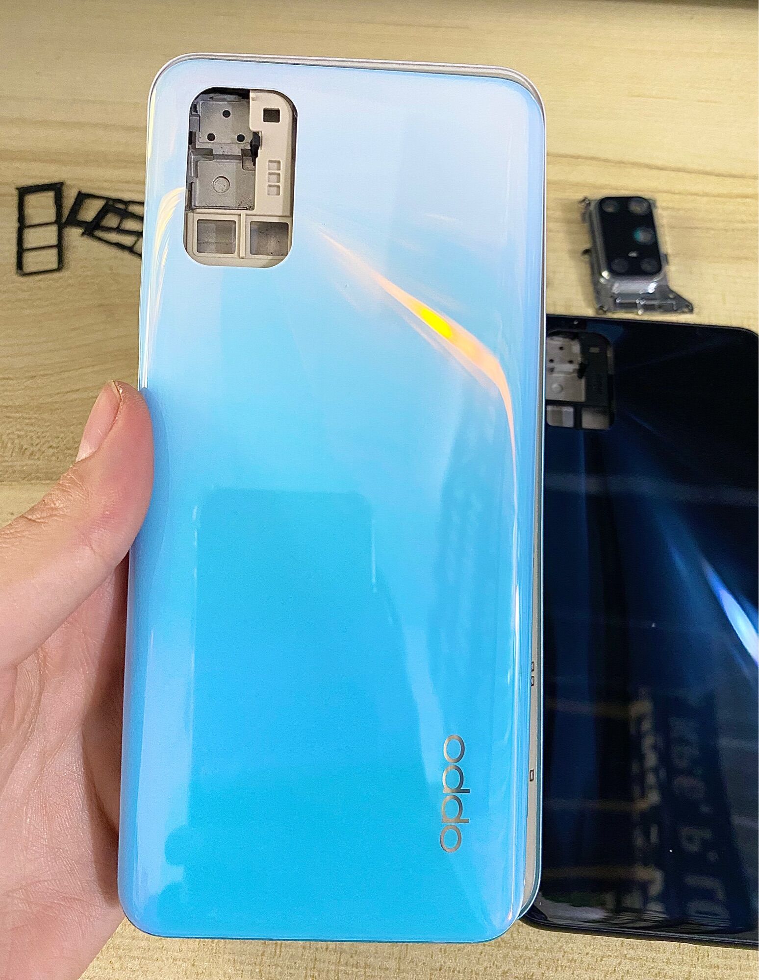 Bộ Vỏ Sườn OPPO A52/ A92 Zin Hàng Cao Cấp.