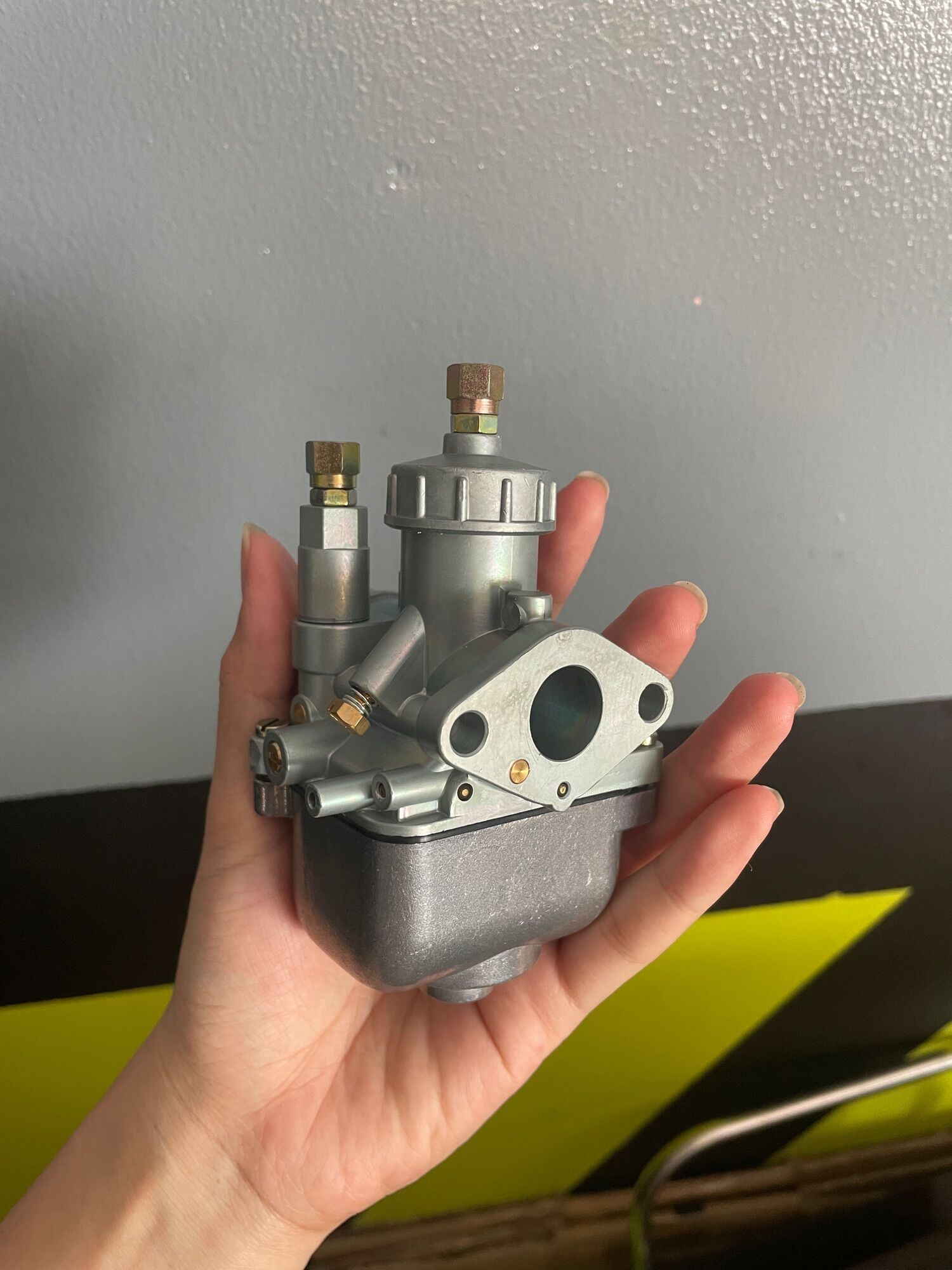 Bình Xăng Simson Họng zin 16mm