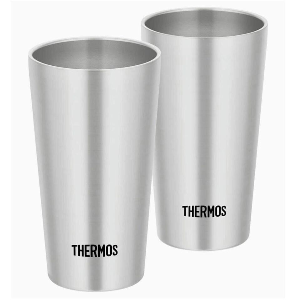 [TIẾT KIỆM 40%] SET 2 CỐC GIỮ NHIỆT THERMOS 400ML NHẬT