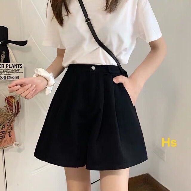 Quần đùi Kaki cạp cúc dáng xinh