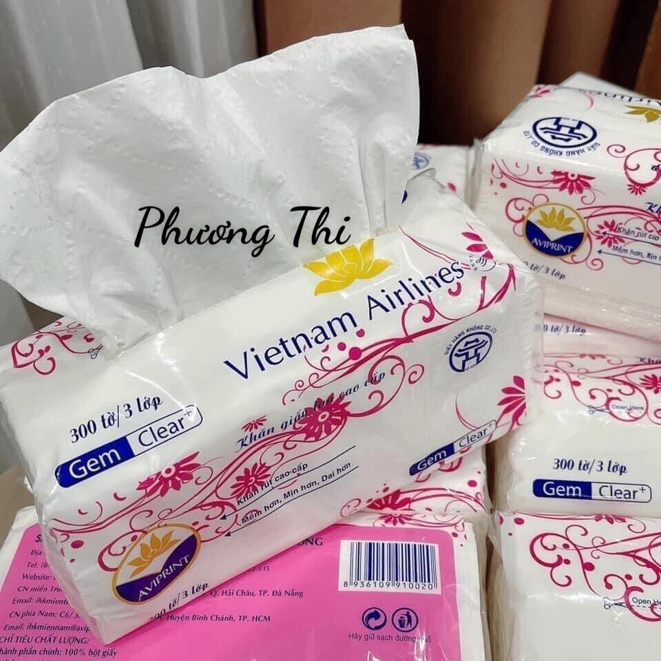 Khăn giấy lụa cao cấp vietnam airlines