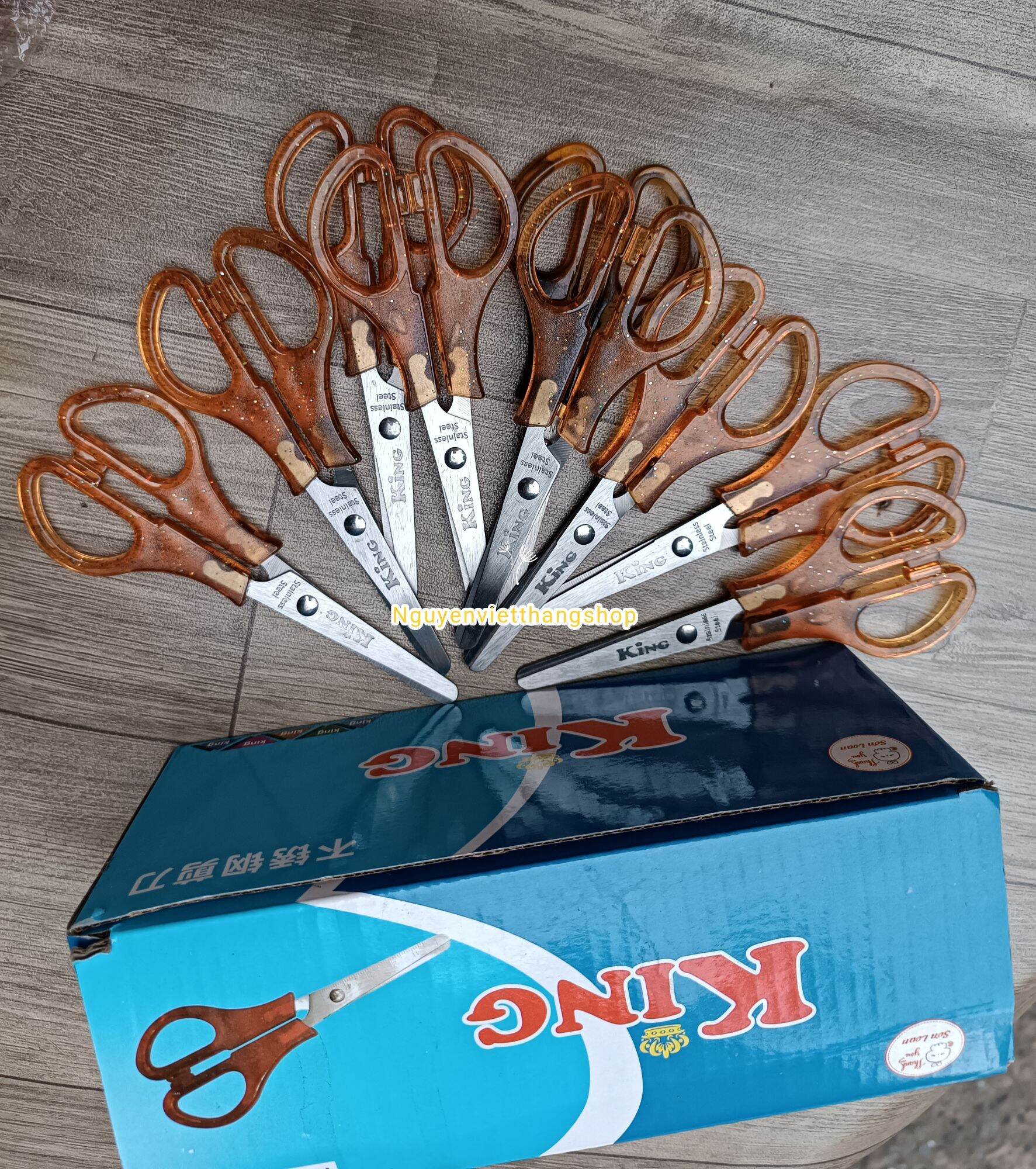 Kéo học sinh ( kéo xà cừ ) 1 cây
