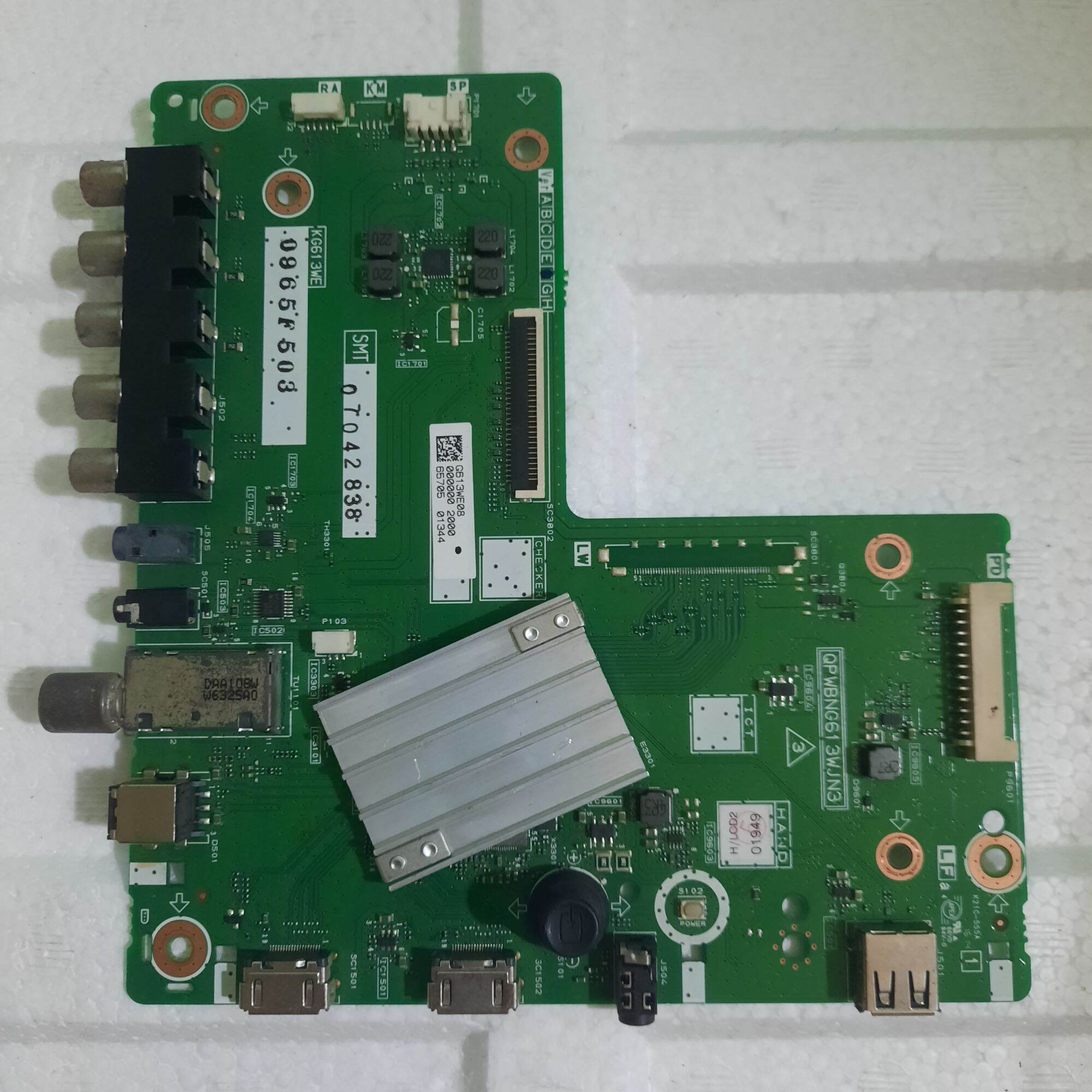 Mạch tivi Sharp 32LE275