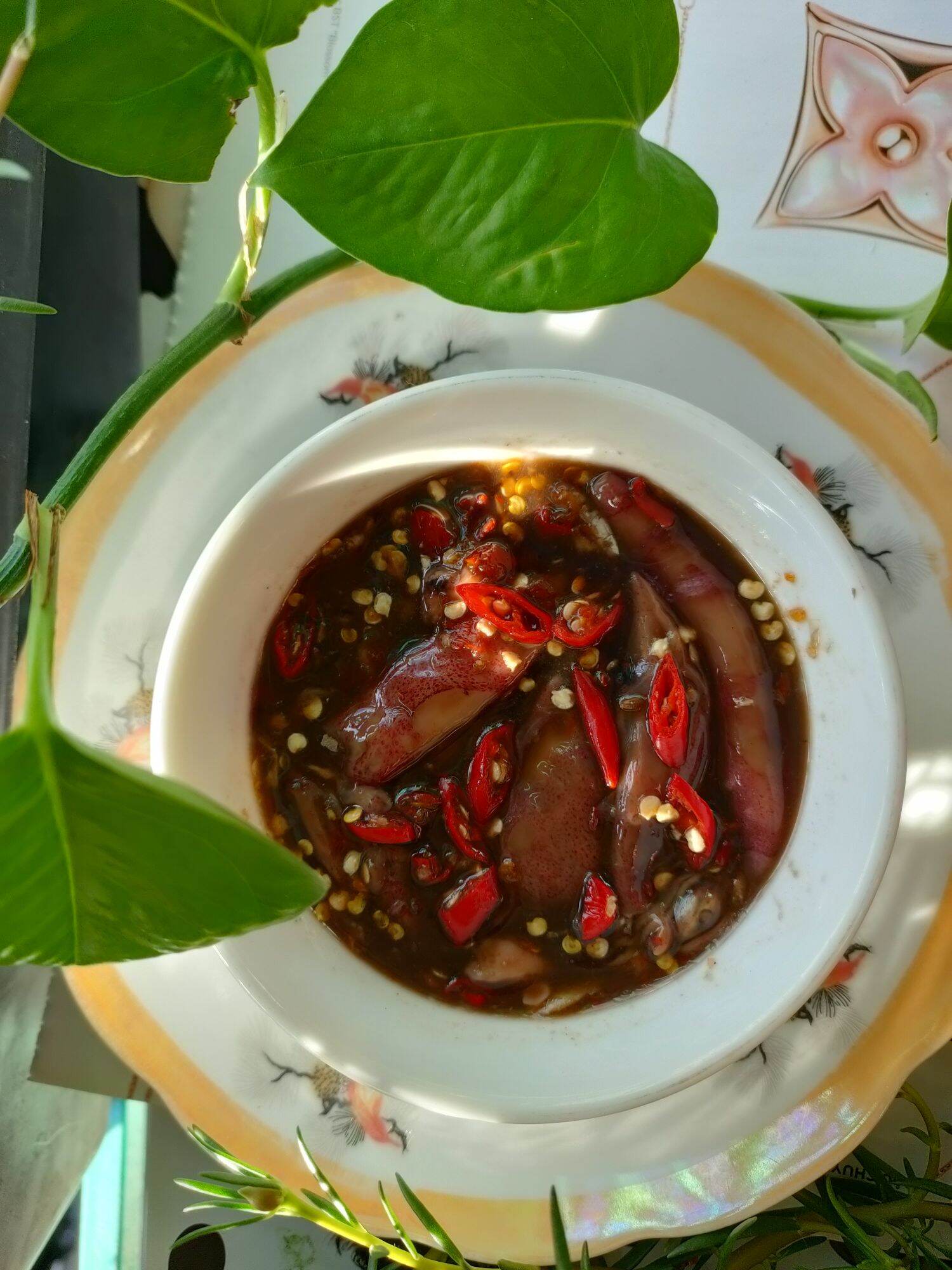 Mắm mực bình định 65k hũ hơn 500gr