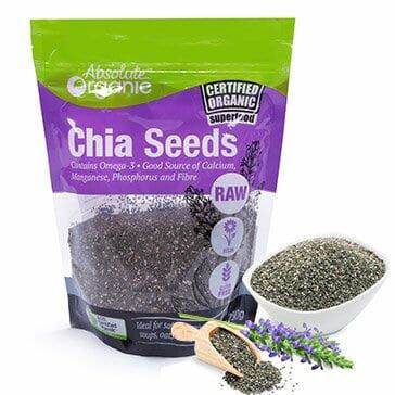 100g Hạt Chia Úc Organic tách lẻ, Hạt chia gói nhỏ nấu chè