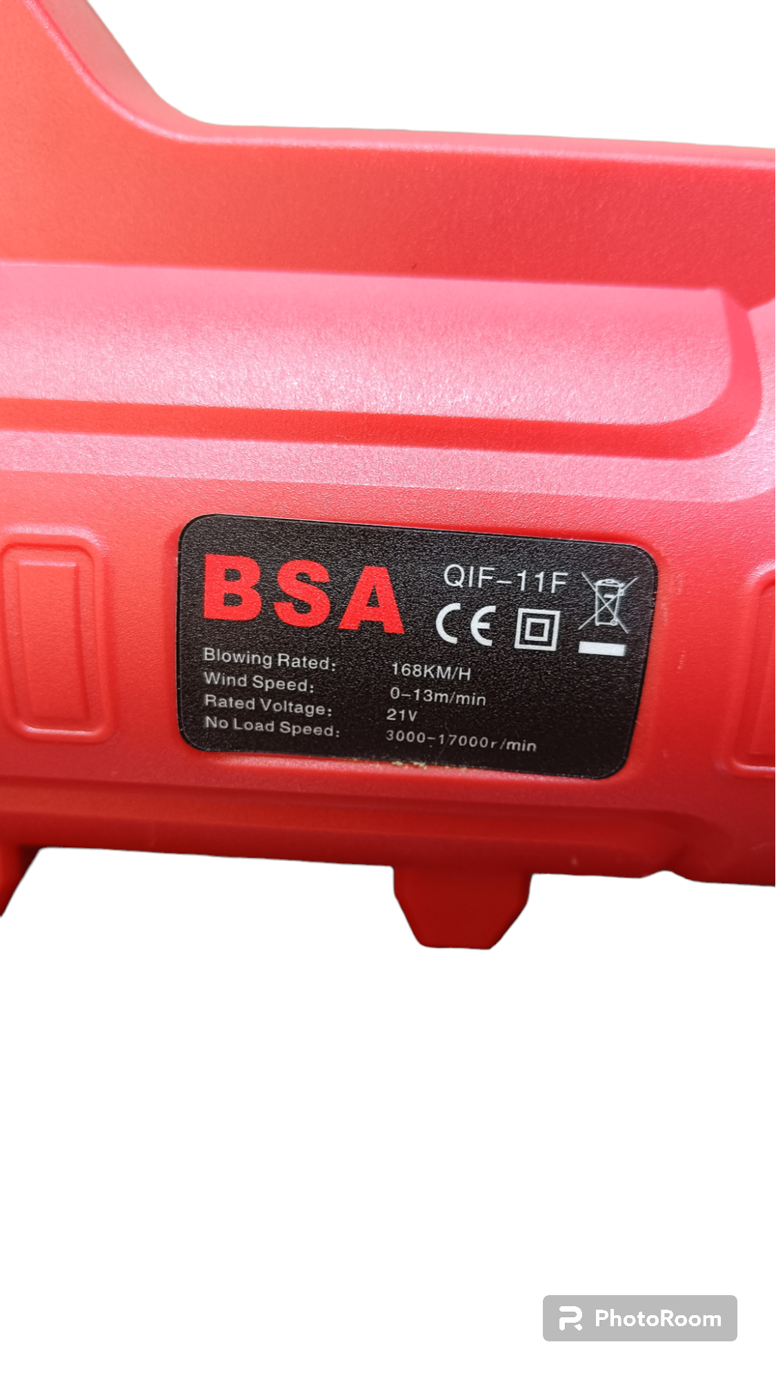 máy thổi bụi, thổi lá dùng pin BSA 21v cỡ đại