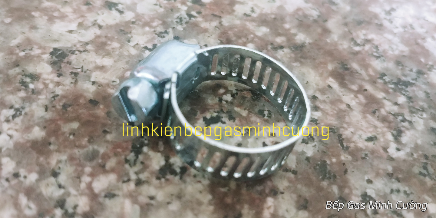 Đai siết ,code, cổ dê siết ống dây gas.