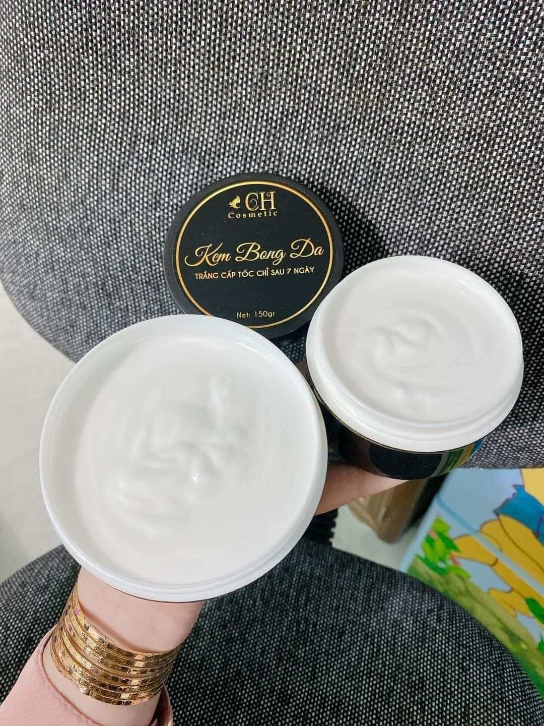 Body Bong Da Trắng Sau 7 Ngày
