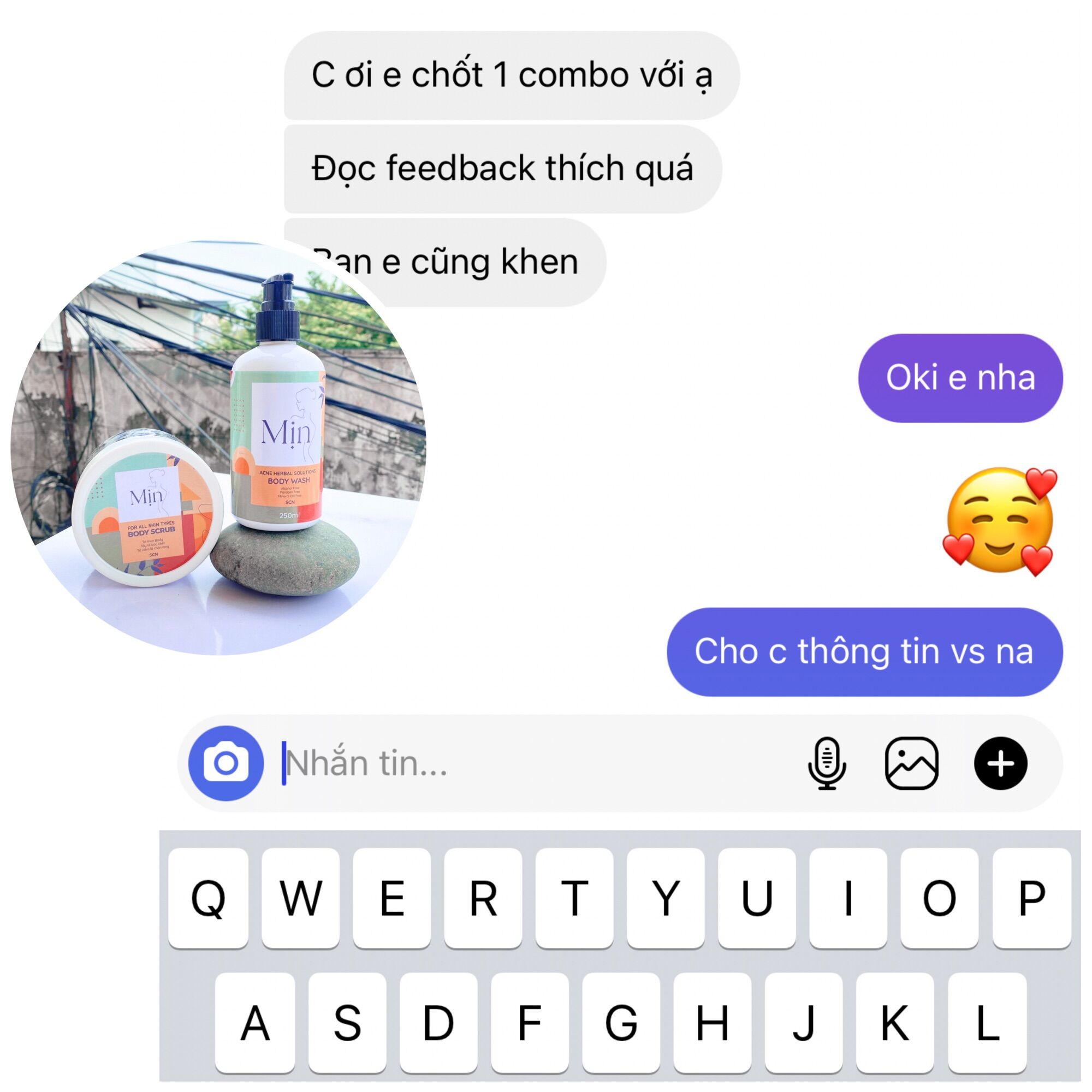 Hũ Muối Dẻo Scrub Mịn - Mụn, Viêm Nang, TTBC