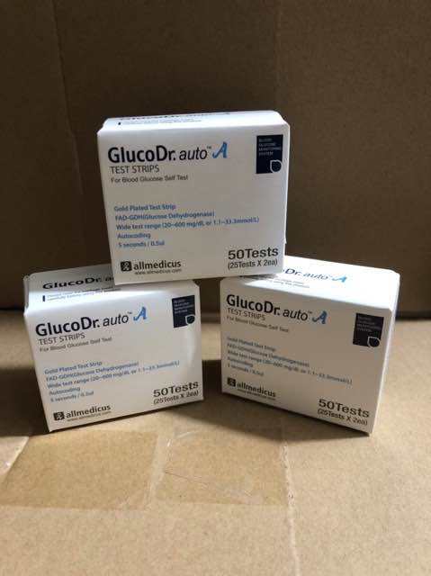 Que thử đường huyết GlucoDr. auto AGM-4000 Gluco Dr