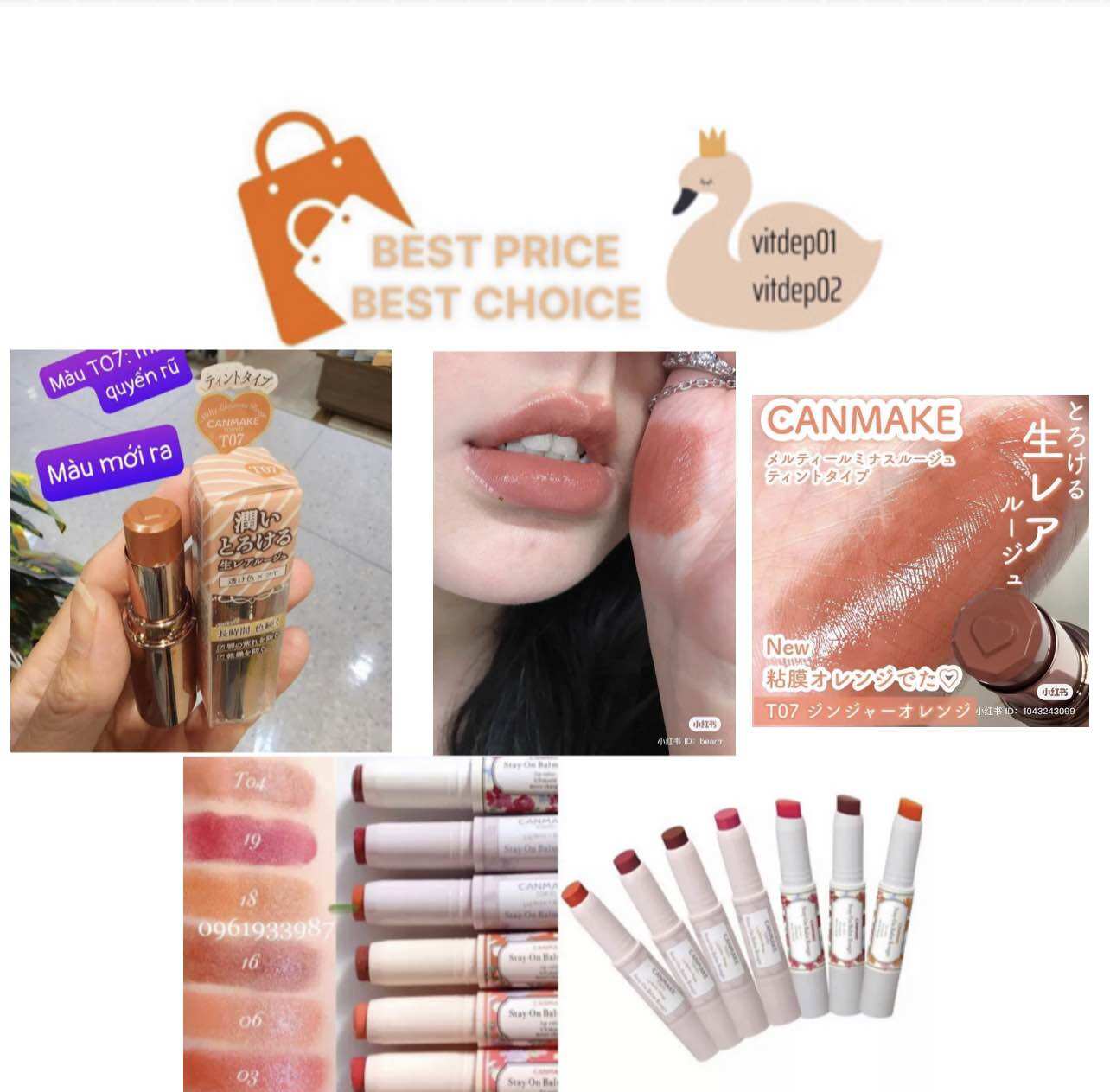Son Dưỡng Canmake
