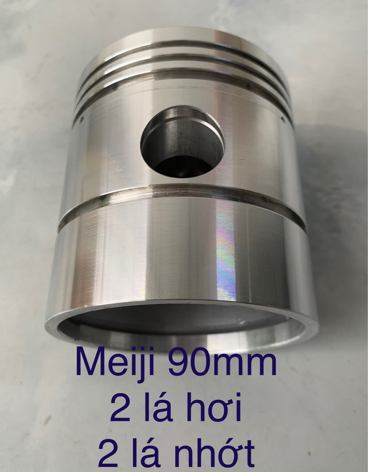 piston 90mm Meiji máy nén khí