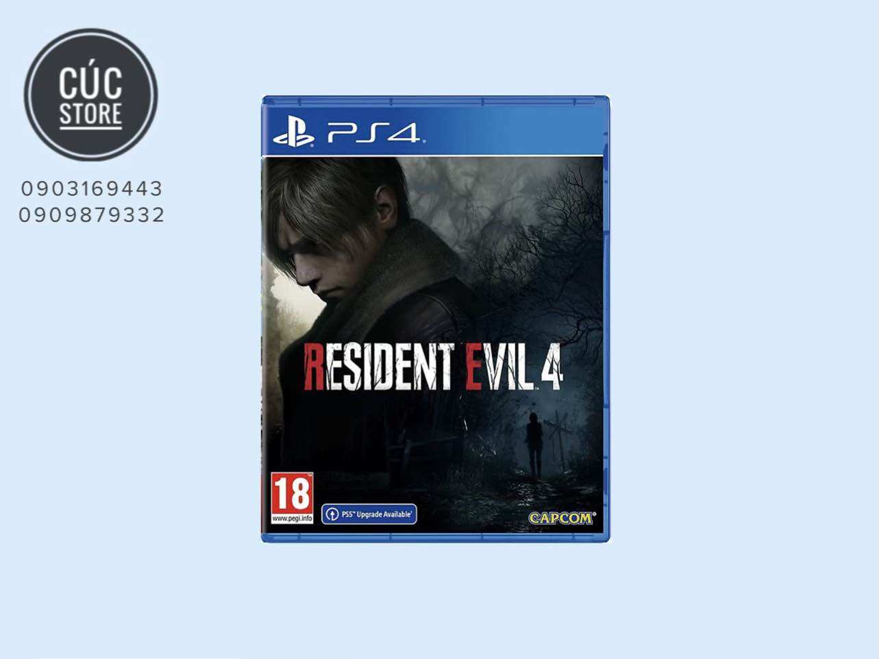 Ps4/ps5: resident evil 4 remake