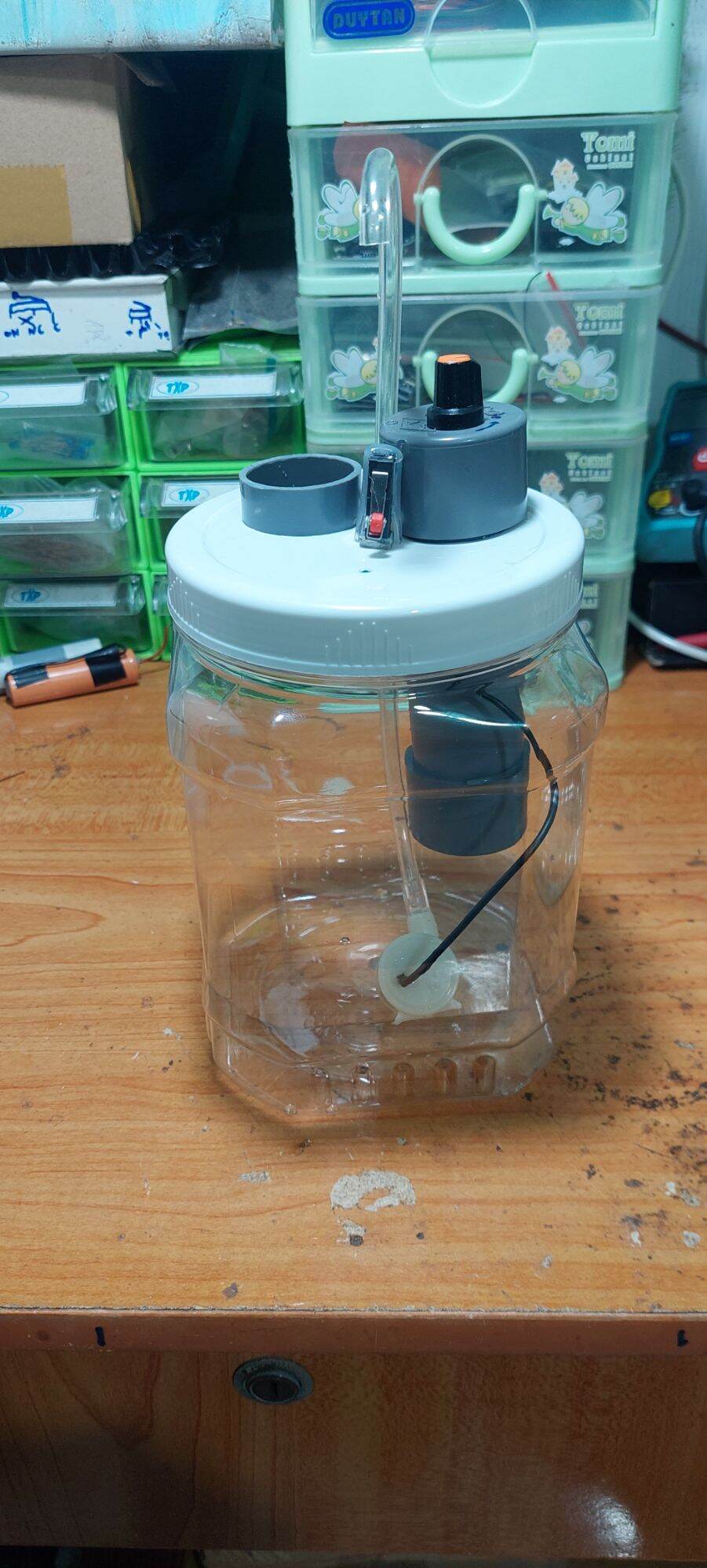 bình rót rượu tự đông rẻ bền 1.8l