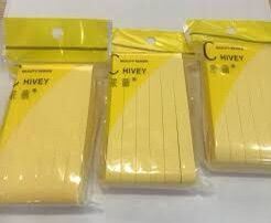 Bông nở rửa mặt bọt biển Chivey (túi 12 miếng)