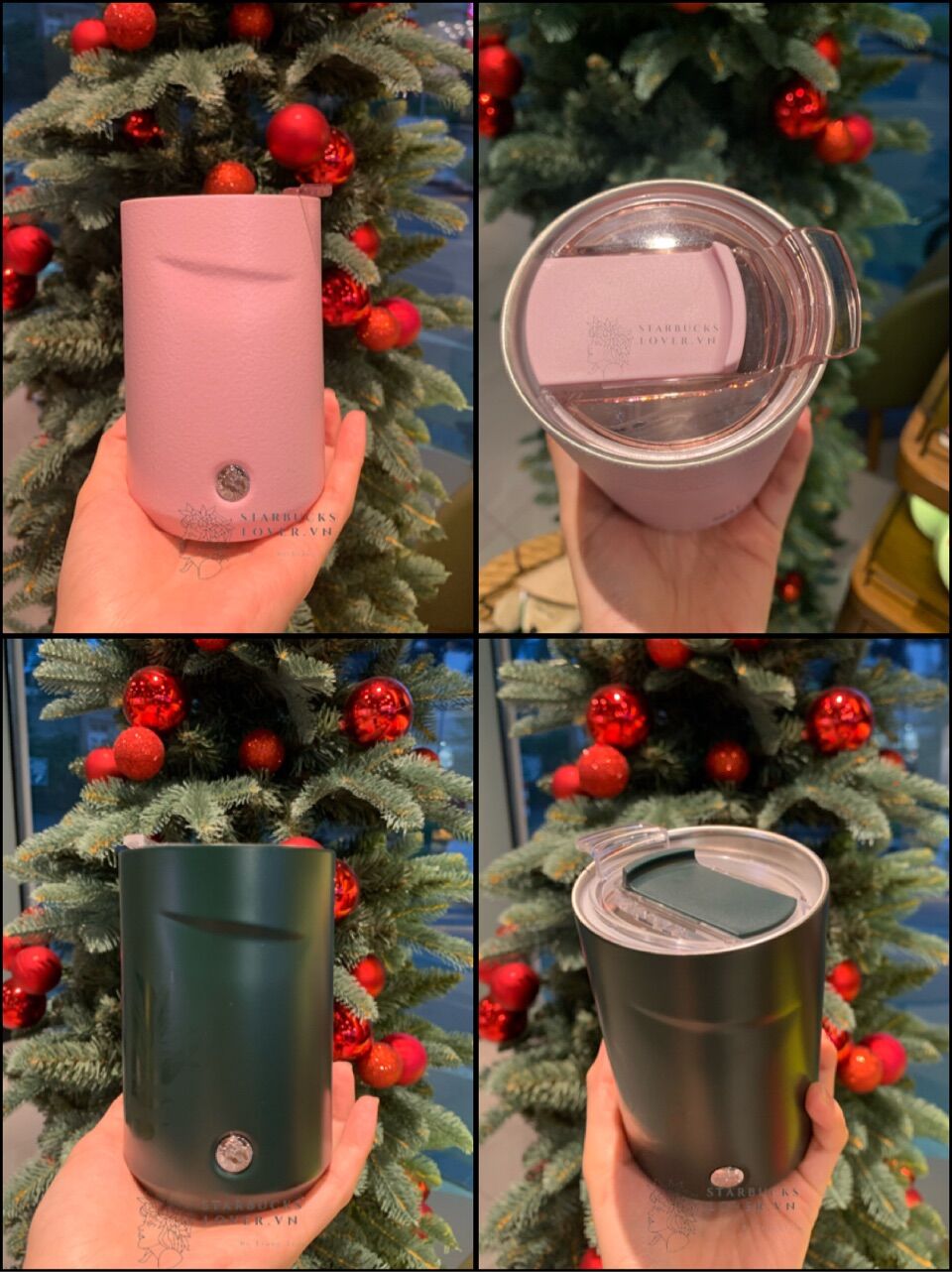 |chính hãng| ly starbucks giữ nhiệt mini 12oz