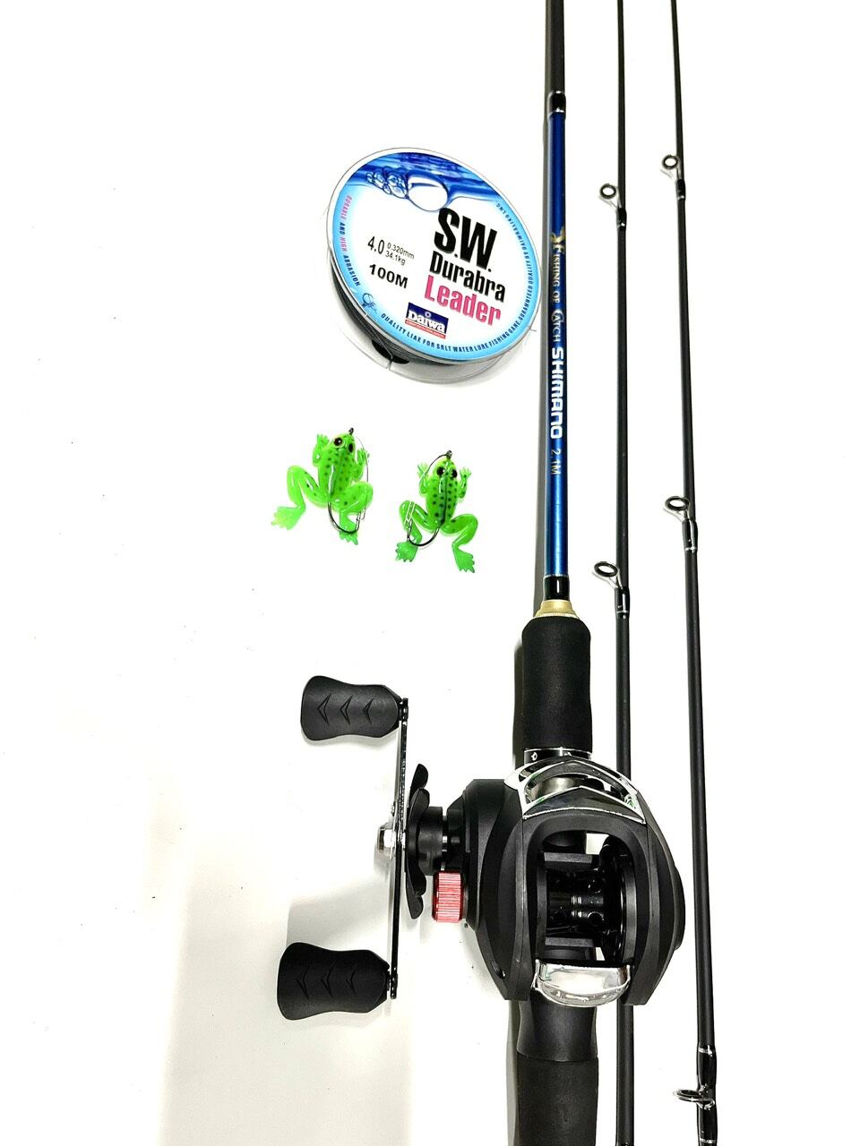 bộ cần lure ngang shimano