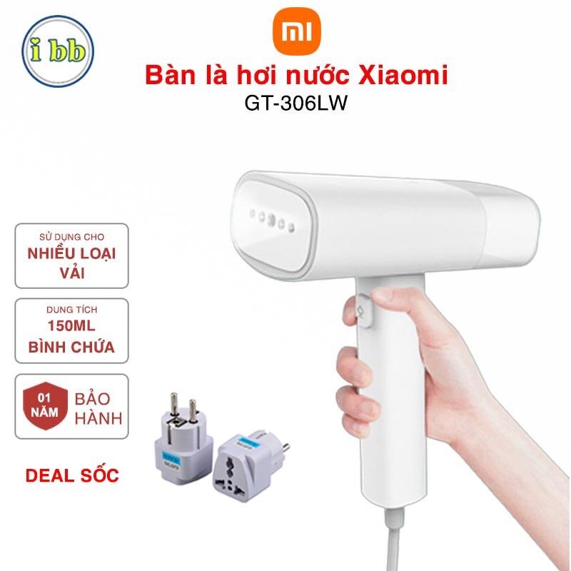 Bàn là hơi nước cầm tay Xiaomi Mijia gt-306lw