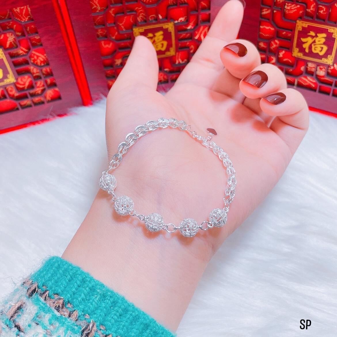 Lắc tay bạc phụng cầu