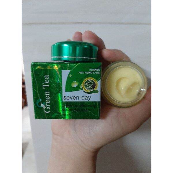 Kem Trà xanh Green tea