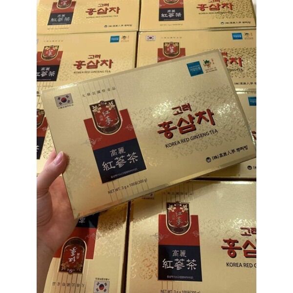 Trà Hồng Sâm Hàn Quốc Korea Red Ginseng Tea
