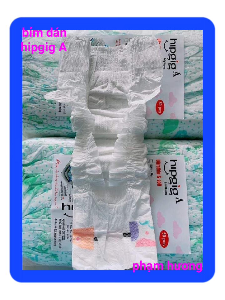 Combo 100 quần/dán hipgig A đủ size