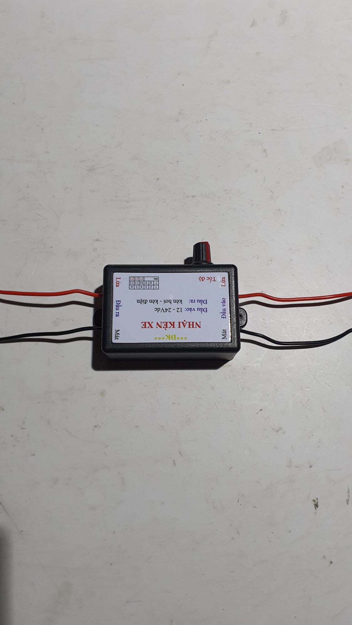 NHẠI CÒI Ô TÔ 12V/24V
