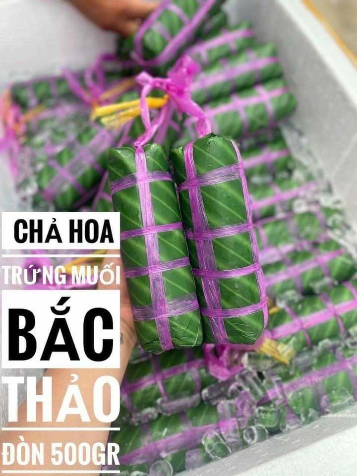 0,5kg chả hoa trứng muối bắc thảo