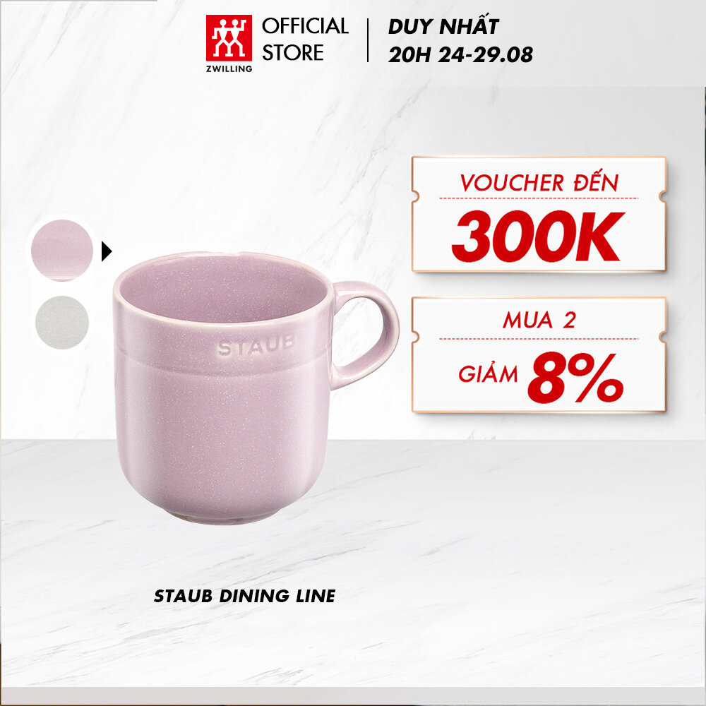 Cốc gốm sứ cao cấp staub 350ml