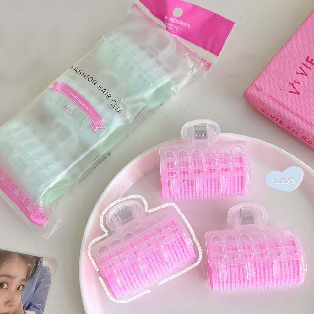 Bộ 3 Lô Cuốn Tóc Xoăn, Cuốn Tóc Dính