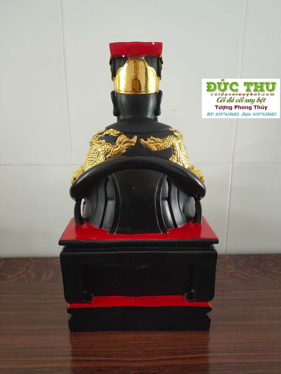 Tượng Diêm Vương 30cm