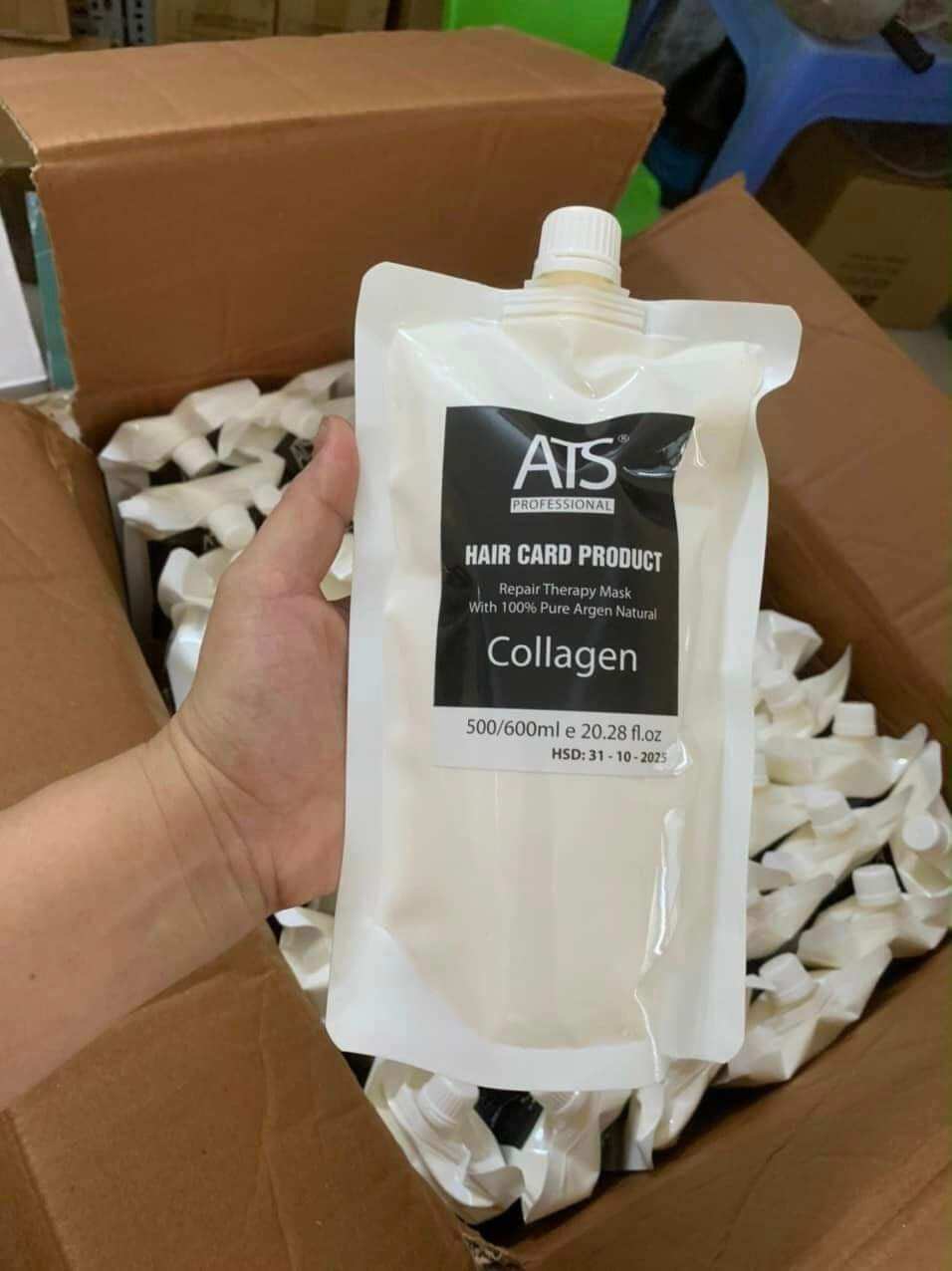 Hấp phục hồi tóc ATS 600ml