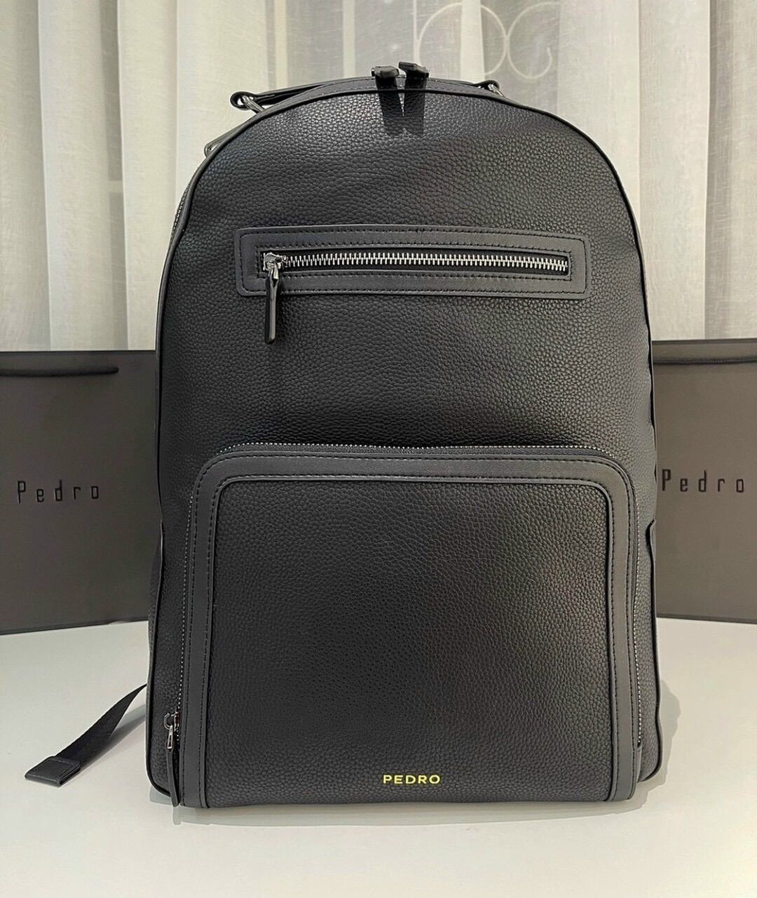 Pedro Embossed Backpack MẪU MỚI NHẤT