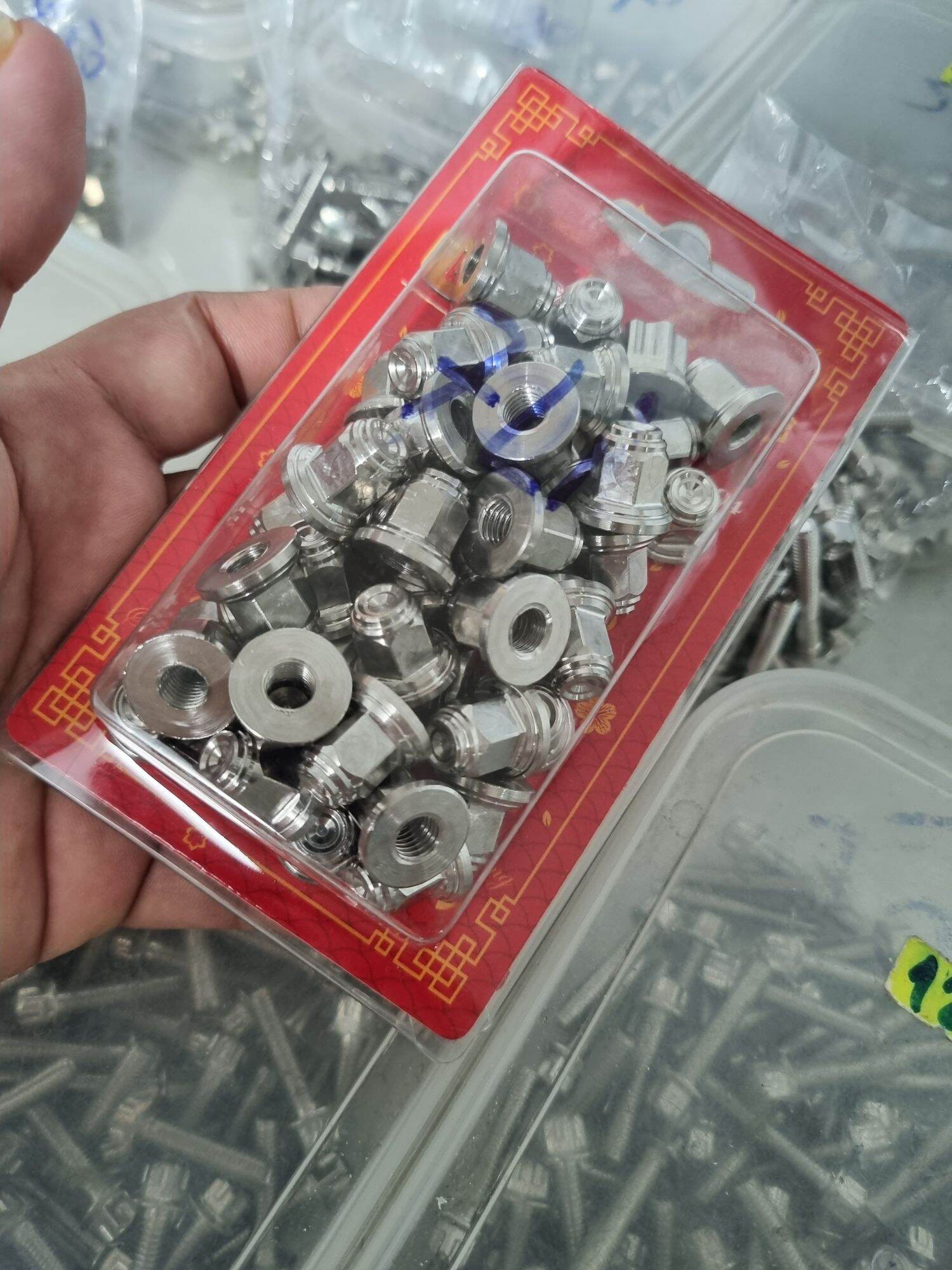 [HCM]tán nhông sên dĩa 6con ex 150