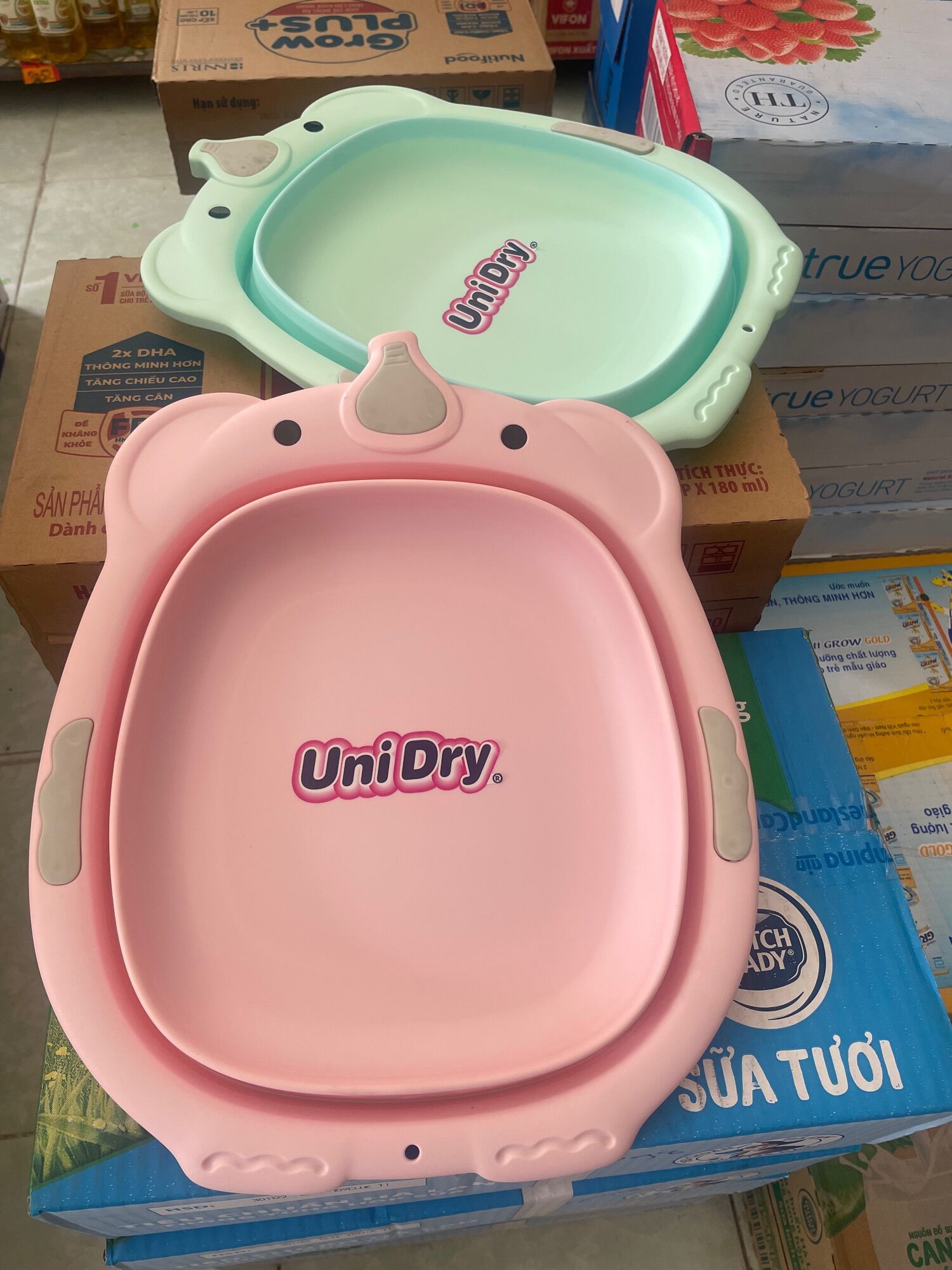 ——Thau rửa mặt gấp gọn/ hkm uniry