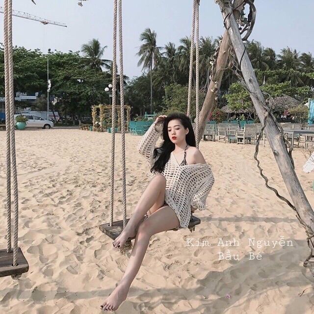 Áo lưới đi biển
