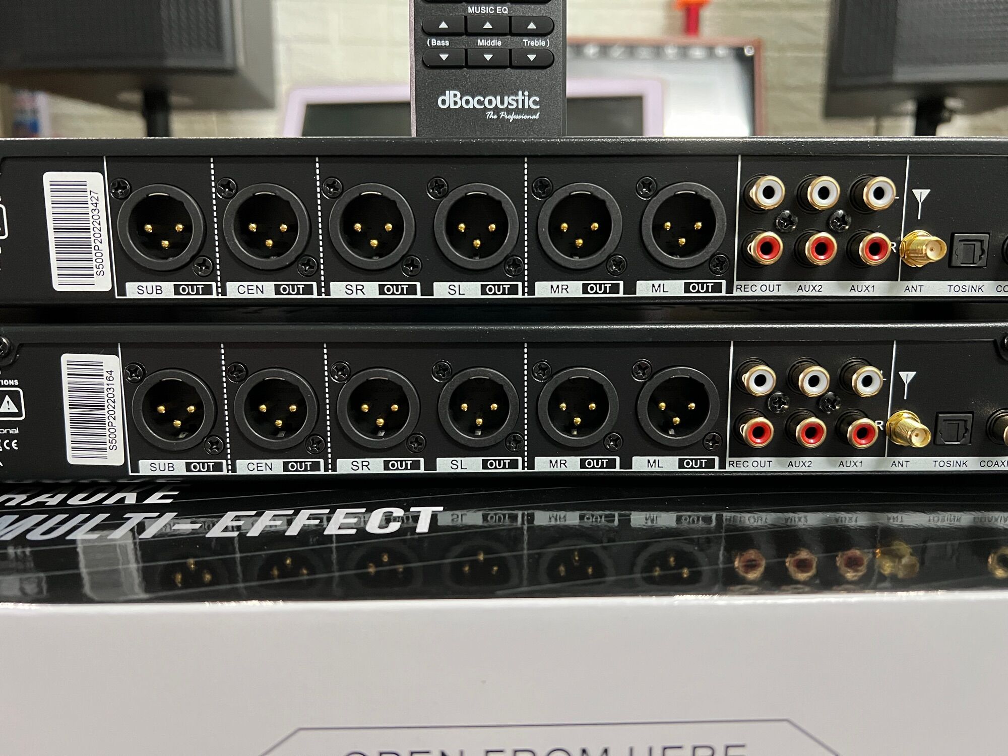 Vang số db acoustic S500 p 2022 siêu km