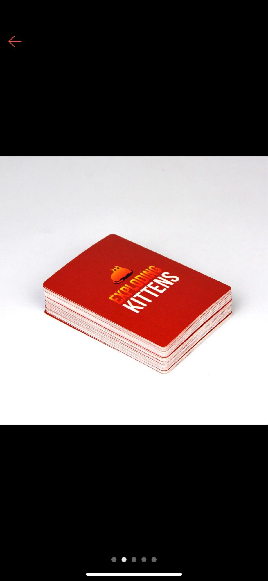 Mèo Nổ - Exploding Kittens (bản cơ bản) chất liệu tốt