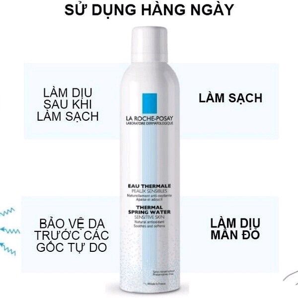 50ml - XỊT KHOÁNG làm dịu da La roche-posay