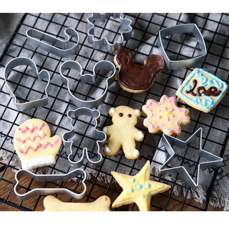 Khuôn nhấn cookies (01 cái)
