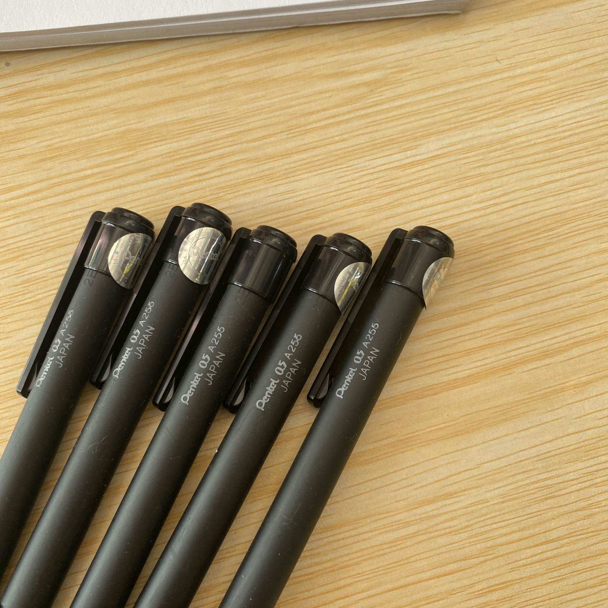 Bút chì bấm Pentel 0.5mm A255 Japan [Chính hãng]