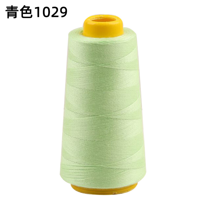 Chỉ dày quần jean 203 sợi chỉ chuyên dụng chỉ may gia dụng máy may may khâu chăn kim khâu áo sợi chỉ đen trắng