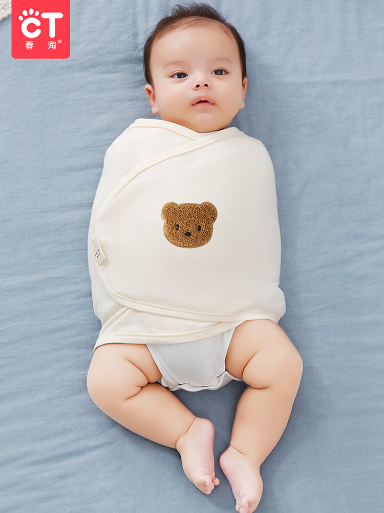 Túi Ngủ Cho Bé Cotton Muslin Mềm Mại Thoáng Khí Mùa Xuân Thu Đông Túi Ngủ Cho Bé Sơ Sinh Túi Ngủ Chố