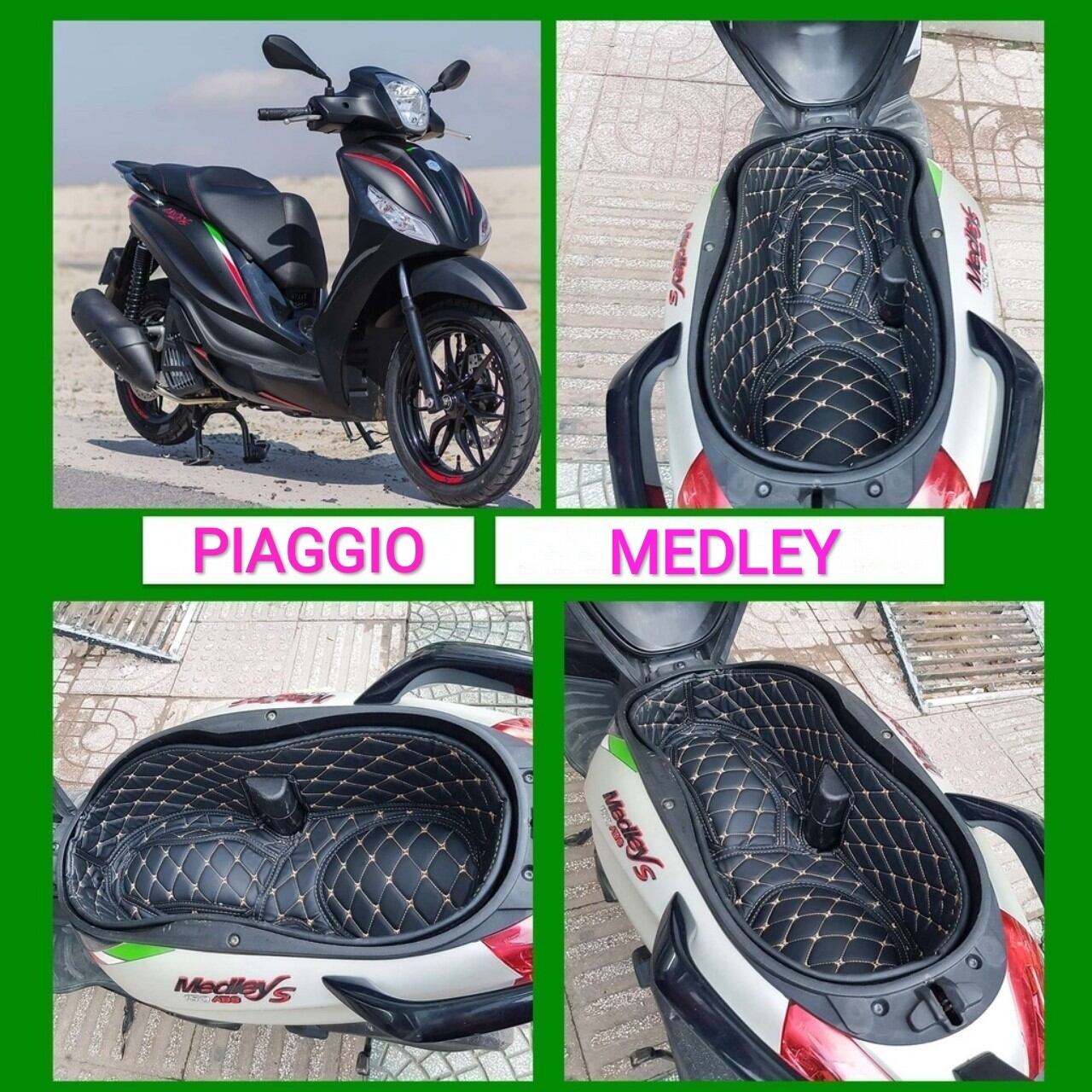 Lót cốp cách nhiệt Piaggio Medley