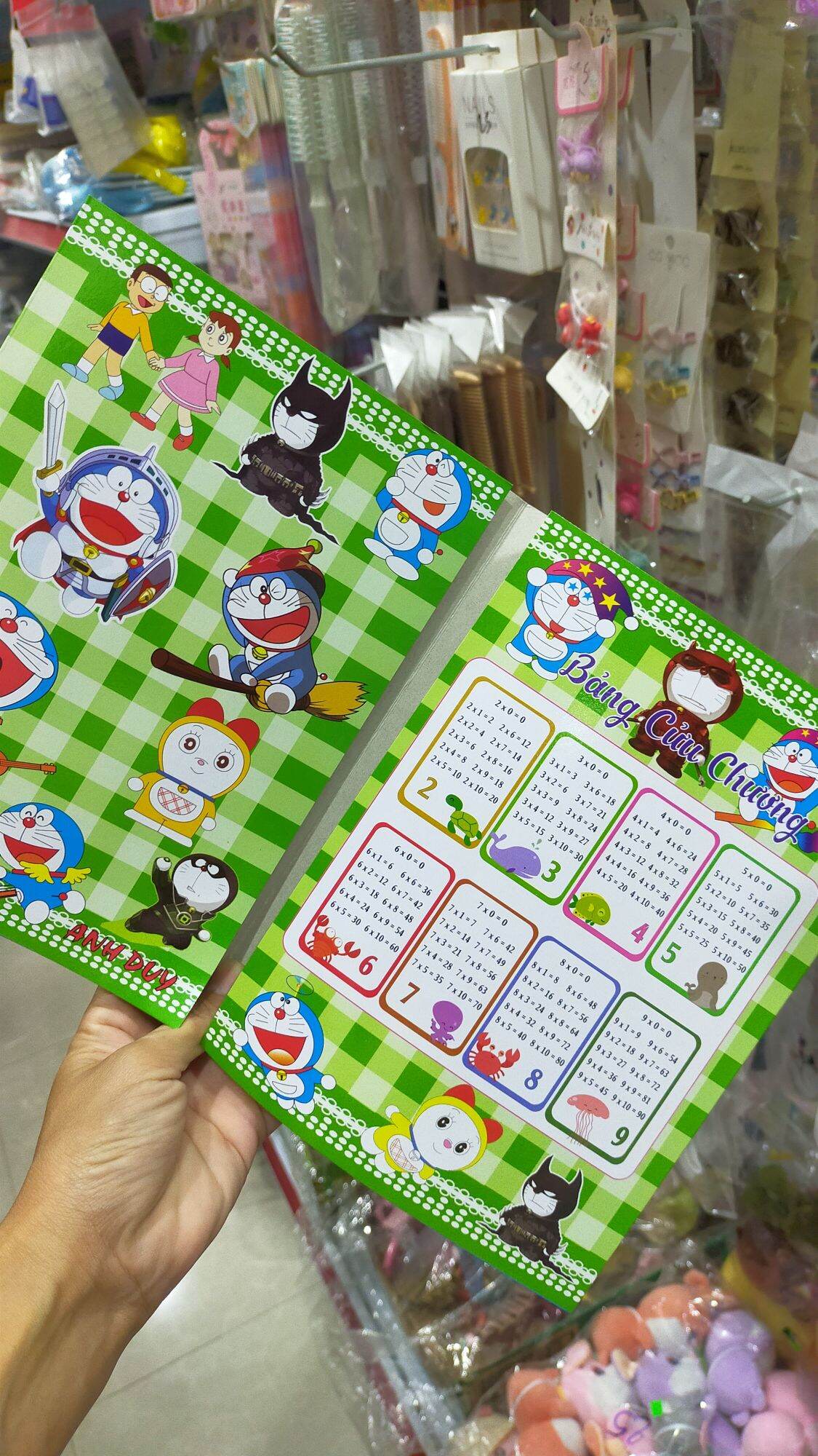 Bìa    Giấy    Lót     Tập    Vở (A5)