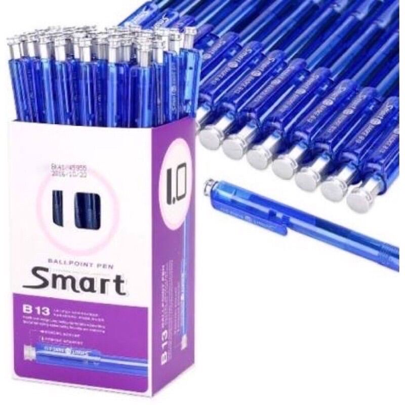 Sỉ hộp 48 chiếc COMBO CHIẾC BÚT BI NÉT TO 1.0 mm.NÉT ĐẬM TRƠN,RA ĐỀU MỰC