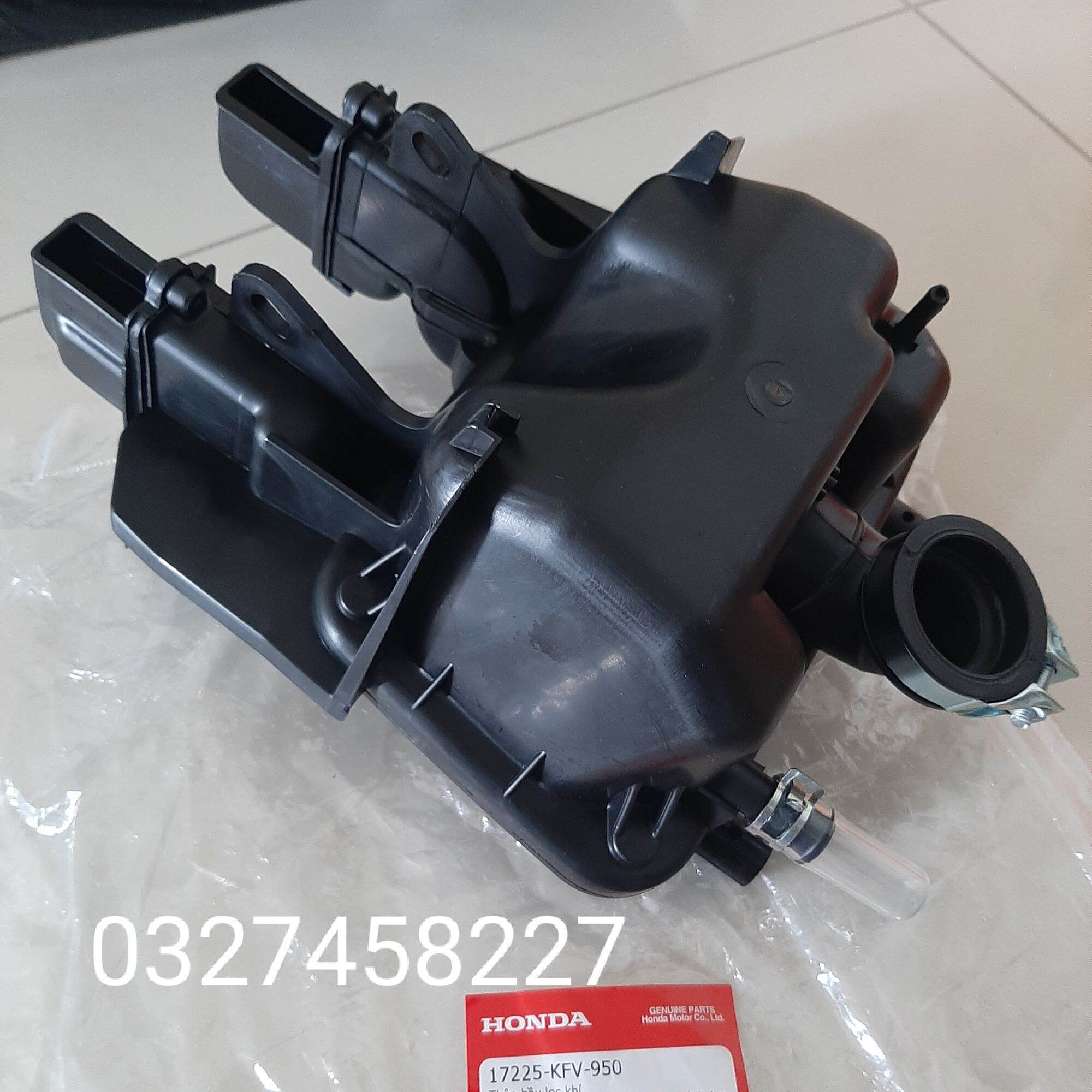 Nguyên bộ bao tử, pô e lọc gió dream, wave alpha, zx, future 1.... zin honda