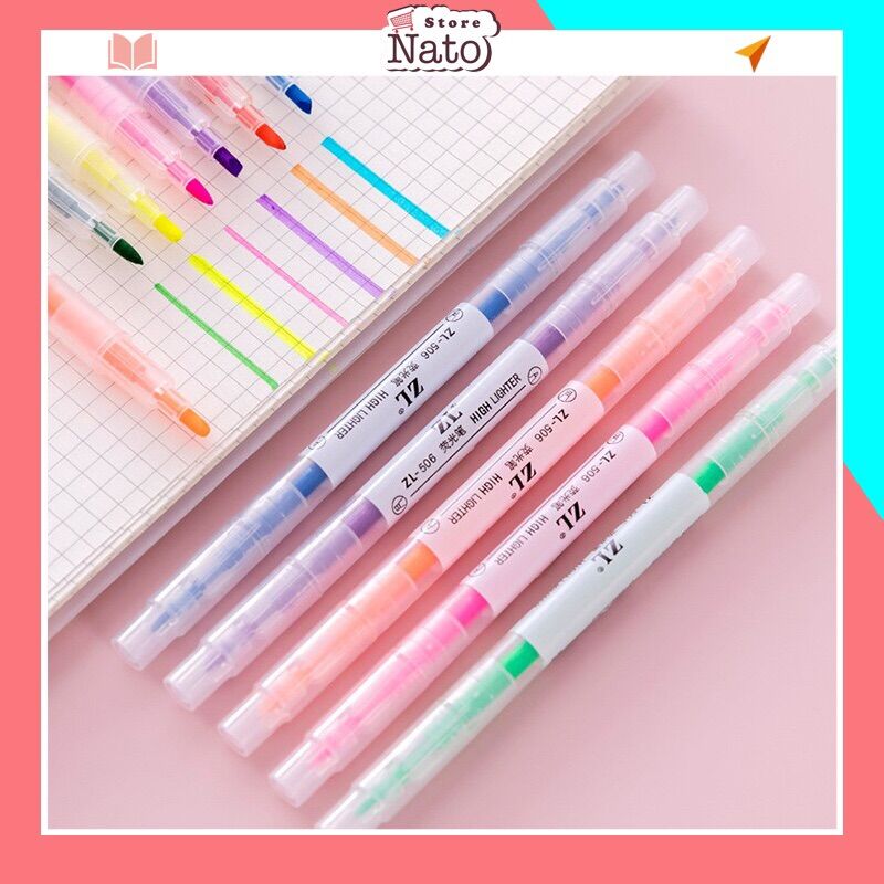 Set 3 Bút Dạ Quang dễ thương