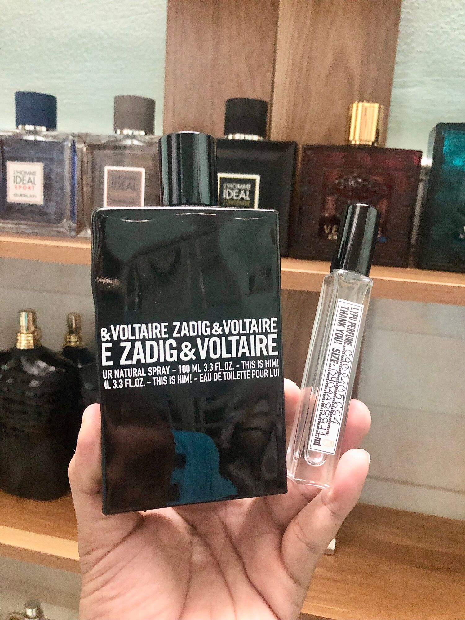 [Mẫu thử]Nước hoa Nam ZADIG & VOLTAIRE THIS IS HIM!