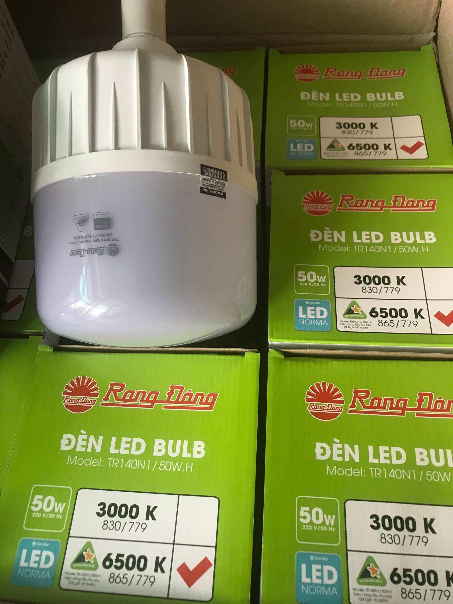 Bóng đèn 40W Rạng Đông